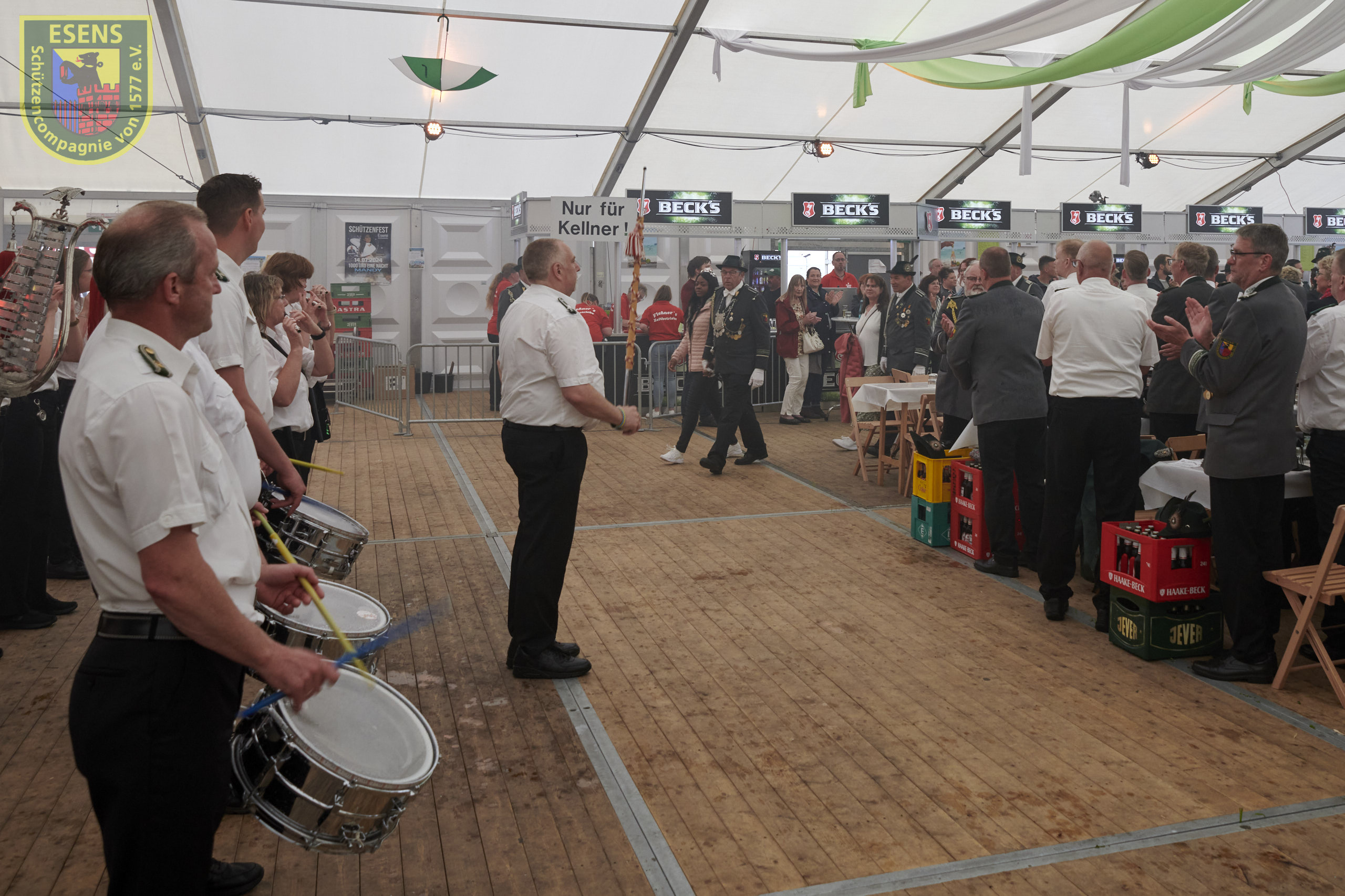 Schuetzencompagnie Esens 13 07 24 5 56 